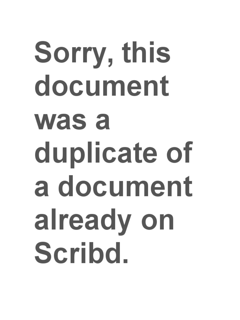 Scribd Upload Quality Standards | PDF | Language Arts & Discipline ...