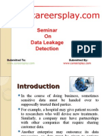 Data Leakage Detection