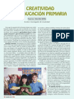 1 Parte - La Creatividad en La Educación Primaria