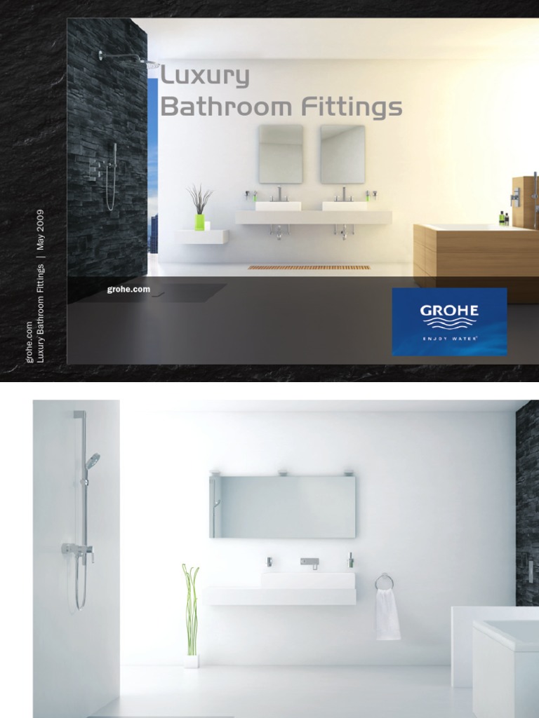 GROHE Bath Brochure 2009 | PDF | Bathroom | Water Resources