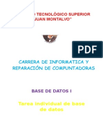 Deber Base de Datos i