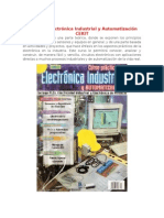 Curso de Electrónica Industrial y Automatización CEKIT