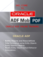The Best Oracle ADF Online Training in India, USA, UK