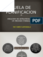 Escuela de Planificacion