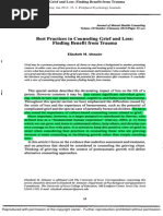 Download Altmaier EM - Best Practices in Counseling Grief and Loss - Finding Benefit From Trauma by thom_evans_2 SN290607043 doc pdf