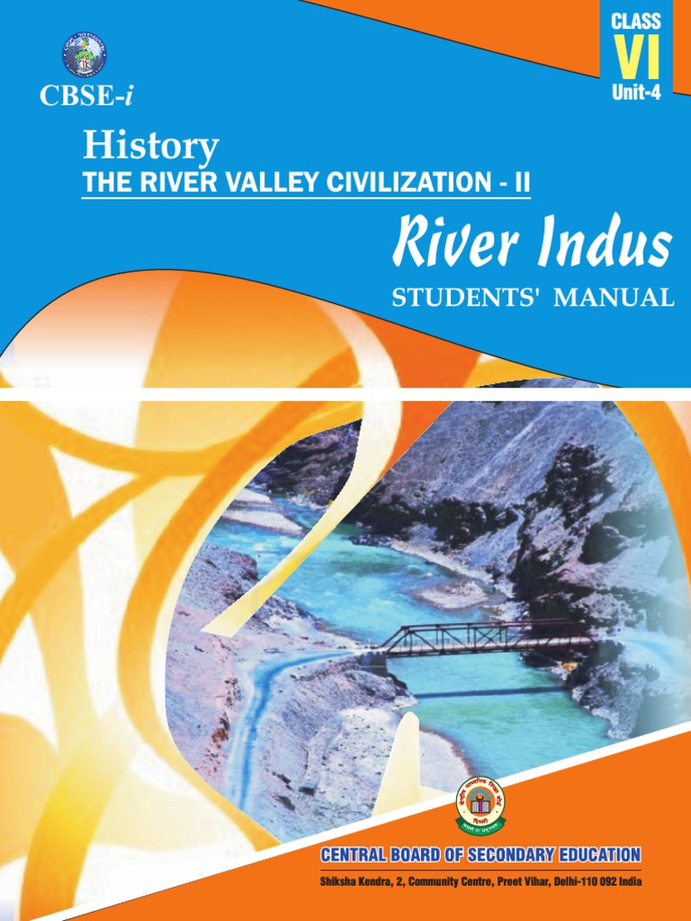 Unit04The River Valley Civilization(SM) Curriculum Archaeology