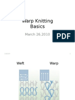 Warp Knitting Basics Guide