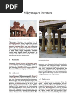 Vijayanagara Literature