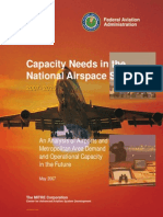 Capacity Needs National Airspace System