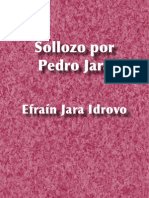 Sollozo por Pedro Jara (Estructuras para una elegía) - Efraín Jara Idrovo
