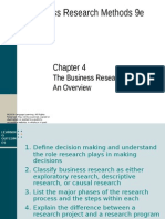 Chapter 4 Zikmund The Business Research Process