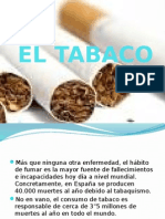 EL TABACO Y EL DEPORTE