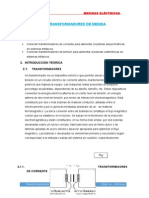 Transformadores de Medida Lab N°06