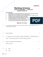 Science - MS (2) SET A