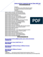 BSOP 429 Production Activity Control & Just-In-Time With Lab