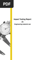 Impact Test Report