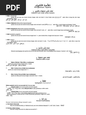 Tajwid Dan Gharib