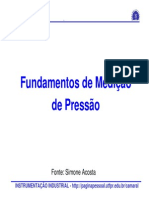 Fundamentos Da Medicao de Pressao