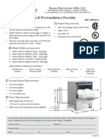 Kiara 6 Pre-Installation Checklist