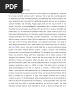 Download Moral Recovery Program Essay by Chason SN290619561 doc pdf