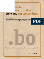 Antologia Critica de Bolivia