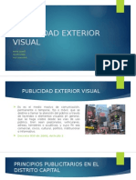 Publicidad Exterior Visual Colombia
