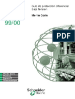 Schneider - Guia de Proteccion Diferencial Baja Tension