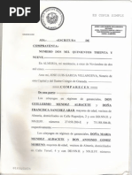 Escritura Compra Venta SOFTTOLL.