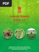 Agriculture Report