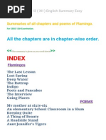 Download Flamingo Class 12  XII  English Summary Easy1 by Anshul SN290624921 doc pdf