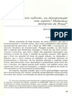 Bento PRADO JR (1980) Habermas Intérprete de Freud PDF