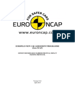 Euro Ncap Frontal Odb Test Protocol v701 April 2015