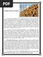 Dom Volodemer Koubetch, OSBM - O Perigo Do Relativismo