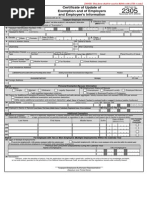 RMC No 9-2015, eTIS BIR FORM 2305 PDF