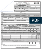 RMC No 9-2015, eTIS BIR FORM 2305 PDF