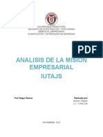 Mision Empresarial