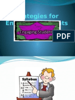 Strategies for Engaging Students