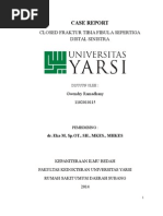 Download Laporan Kasus Closed Fraktur Tibia Fibula Sepertiga Distal Sinistra by Gwendry Ramadhany SN290631889 doc pdf