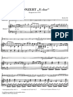 Dittersdorf - Kontrabass Konzert (ED. Urtext) - Traditional Execution - Piano Re