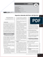 Laboral: Contenido