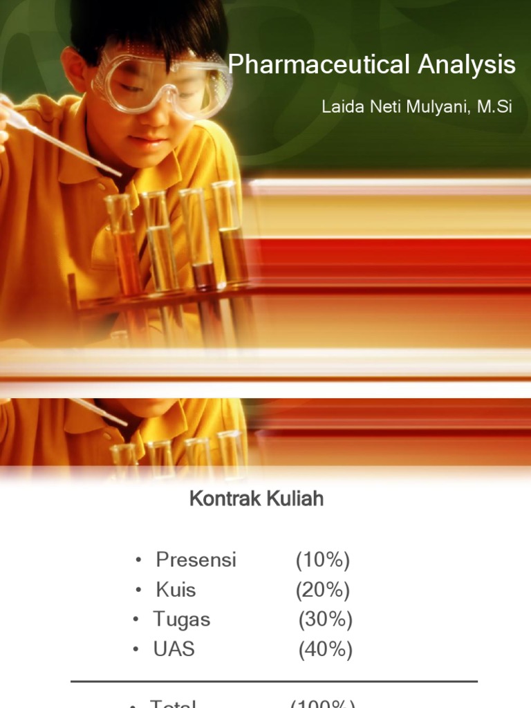 Pharmaceutical Analysis PDF Ph Titration