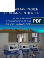 Askep Px Terpasang Ventilator