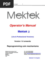 Mektek2 Manual Jan 08 PDF