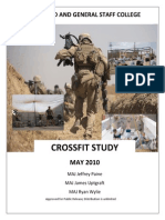U.S. Army CrossFit Study