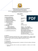 Entomologia Aplicada Plan 2003 Prof. Norberta Martinez l., Sem.2014-2