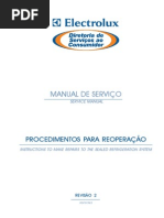 Procedimentos para Reoperação de Gás PDF