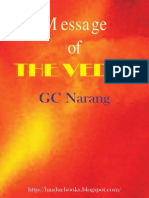 Message of the Vedas-GcNarang