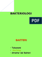 Bakteriologi