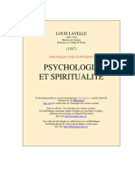 Psychologie Et Spiritualite