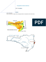 Geografia de Santa Catarina